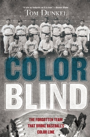 Color Blind (Used Paperback) - Tom Dunkel