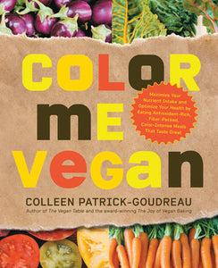 Color Me Vegan (Used Paperback) - Colleen Patrick-Goudreau