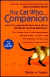 The Cat Who... Companion (Used Paperback) - Sharon A. Feaster