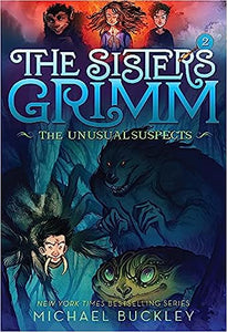 The Sisters Grimm: The Unusual Suspects (Used Paperback) - Michael Buckley