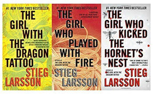 Stieg Larsson's Dragon Tattoo Trilogy (Used Mass Market Paperback) - Stieg Larsson