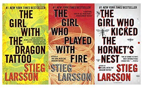 Stieg Larsson's Dragon Tattoo Trilogy (Used Mass Market Paperback) - Stieg Larsson