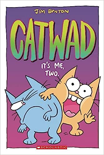 Catwad It's Me, Two. (Used Paperback) - Jim Benton