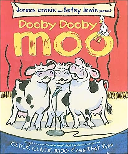 Dooby Dooby Moo (Used Hardcover) - Doreen Cronin