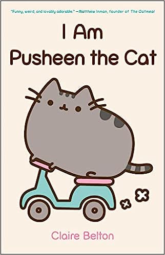 I Am Pusheen the Cat (Used Paperback) - Claire Belton