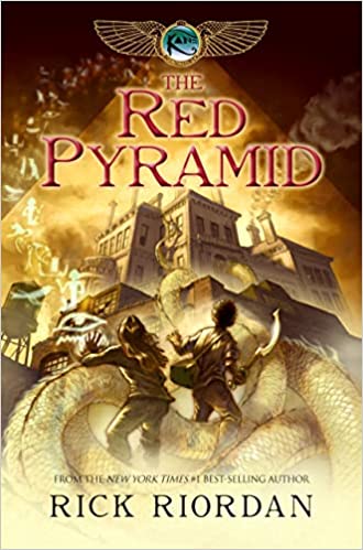 The Kane Chronicles The Red Pyramid (Used Hardcover)- Rick Riordan