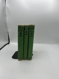 Lucky Terrell Bundle - Canfield Cook (Vintage, 1943, Lot of 3 Hardcover Books)