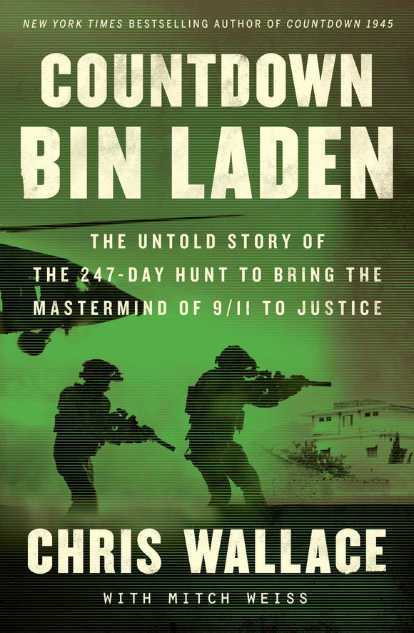 Countdown Bin Laden: (Used Hardcover) - Chris Wallace