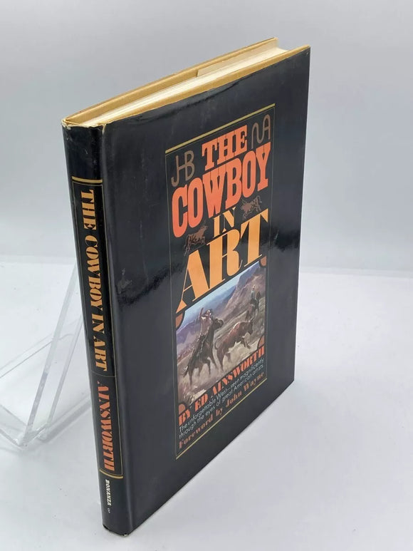 The Cowboy in Art (Used Hardcover) - Ed Ainsworth