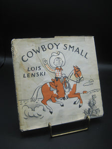 Cowboy Small (Used Hardcover) - Lois Lenski