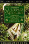 Culpeper's Medicine: A Practice of Western Holistic Medicine (Used Hardcover) - Graeme Tobyn