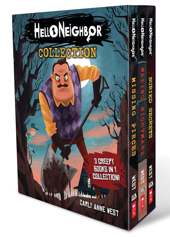 Hello Neighbor Collection Boxed Set (New in Plastic) - Carly Anne West