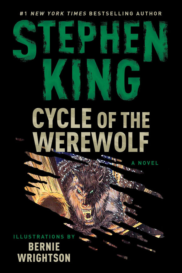 Cycle of the Werewolf (Used Paperback) - Stephen King