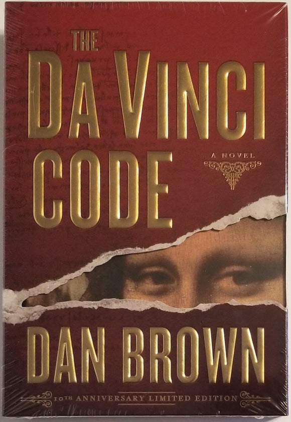 Da Vinci Code 10th Anniversary Limited Edition (Used Hardcover) - Dan Brown