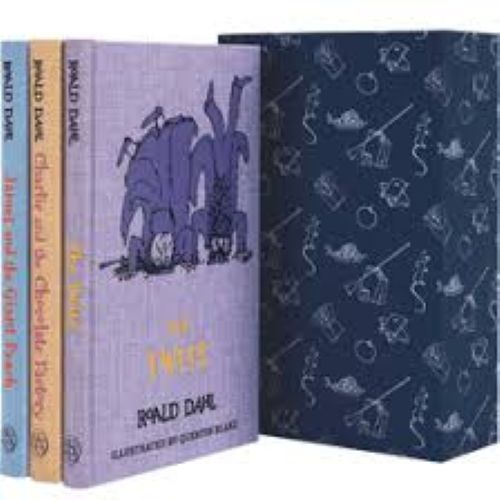 Roald Dahl 3-Book Boxed Set (Used Hardcovers) - Roald Dahl