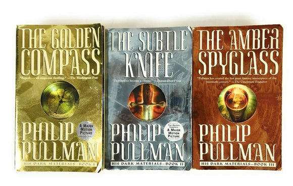 His Dark Materials Books #1-3 (Lot of 3 Used Paperbacks) - Philip Pullman