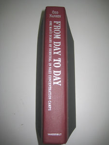 From Day to Day (Used Hardcover, Signed) - Odd Nansen, Timothy Boyce (Editor)