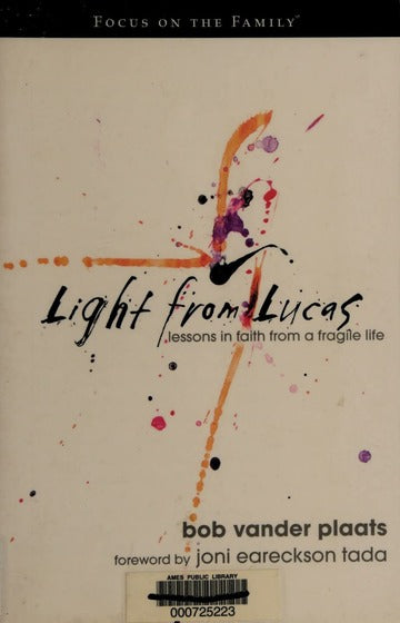 Light From Lucas (Used Paperback) - Robert Vander Plaats