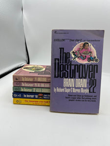 The Destroyer Bundle #5 - Richard Sapir, Warren Murphy (Lot of 6 Used Paperbacks)
