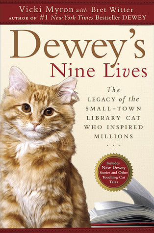 Dewey's Nine Lives (Used Hardcover) - VIcki Myron