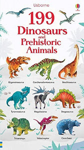 199 Dinosaurs and Prehistoric Animals (Used Board Book) - Hannah Watson