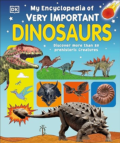 My Encyclopedia of Very Important Dinosaurs (Used Paperback) - DK