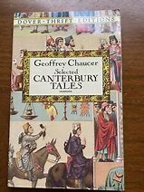 Selected Canterbury Tales (Used Paperback) - Geoffrey Chaucer