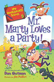 My Weirder-est School #5: Mr. Marty Loves a Party! (Used Paperback) -Dan Gutman