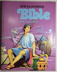 New Illustrated Bible for Children (Used Hardcover) - E.B.R. Hearsh