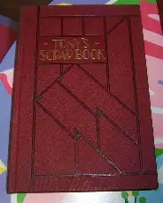 Tony's Scrapbook (Used Hardcover) - Anthony Wons