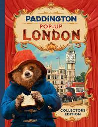 Paddington Pop-Up London (Used Hardcover) - Michael Bond