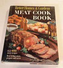 Better Homes & Gardens Meat Cook Book (Used Hardcover) - Better Homes & Gardens