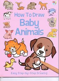 How to Draw Baby Animals (Used Paperback) - Top That!