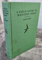A Field Guide to Western Birds (Used Hardcover) - Roger Tory Peterson