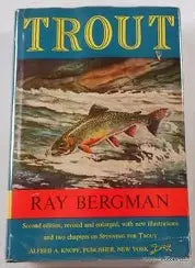 Trout (Used Hardcover) - Ray Bergman