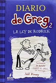 La ley de Rodrick (Used Hardcover) -  Jeff Kinney