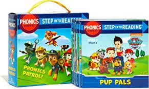 Paw Patrol Phonics Box Set (Used Paperbacks)
