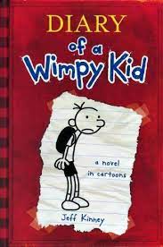 Diary of a Wimpy Kid (Used Hardcover) - Jeff Kinney