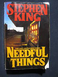 Needful Things:  The Last Castle Rock Story (Used Hardcover) - Stephen King