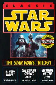 The Star Wars Trilogy (Used Paperback) - George Lucas, Donald F. Glut, James Kahn