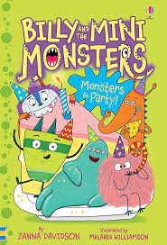 Monsters Go Party! (Used Paperback)  Zanna Davidson