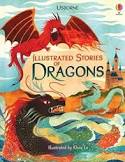 Illustrated Stories of Dragons (Used Hardcover) - Andy Prentice