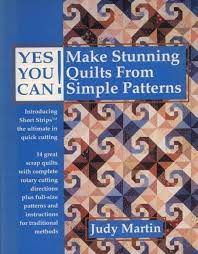 Yes You Can Make Stunning Quilts from Simple Patterns  (Used Paperback) - Judy Martin
