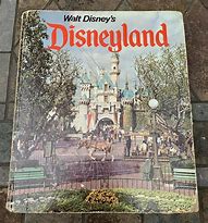 Walt Disney's Disneyland (Used Hardcover) - Martin A. Sklar