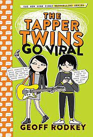 The Tapper Twins Go Viral  (Used Hardcover) - Geoff Rodkey