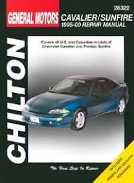 GM Cavalier and Sunfire, 1995-00 (Used Paperback) - Chilton Automotive Books