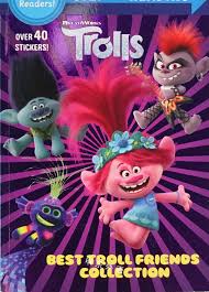 Best Troll Friends Collection (Used Paperback) - DreamWorks