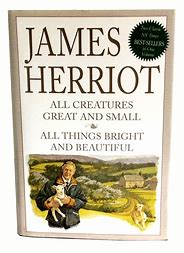 All Creatures Great and Small & All Things Bright and Beautiful (Used Hardcover) - James Herriot
