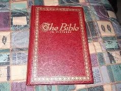The Bible in Pictures (Used Hardcover) - Rev. Ralph Kirby