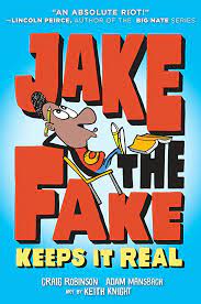 Jake is Fake #1: Keeps it Real (Used Paperback) -Craig Robinson, Adam Mansbach